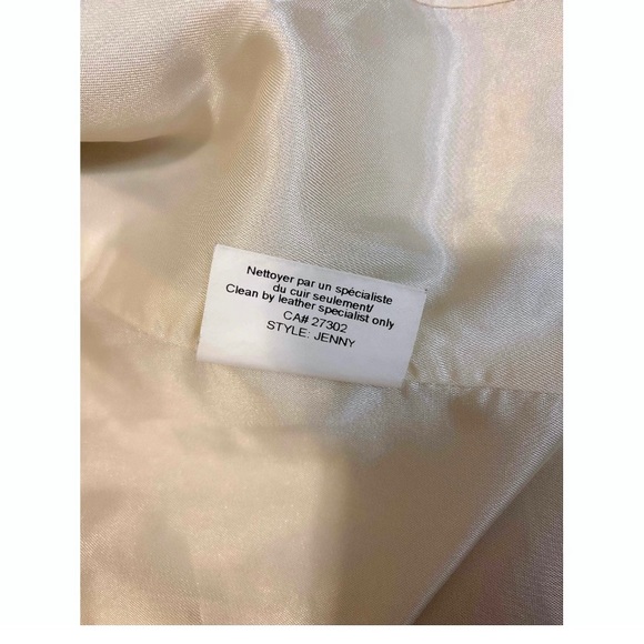 Mackage biker leather jacket - Picture 5 of 6